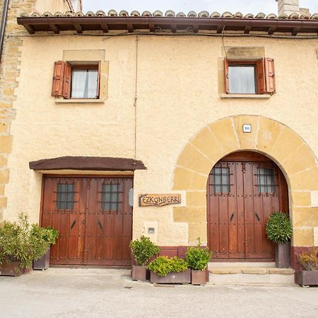 Casa Rural Ezkonberri Unzue Exterior photo