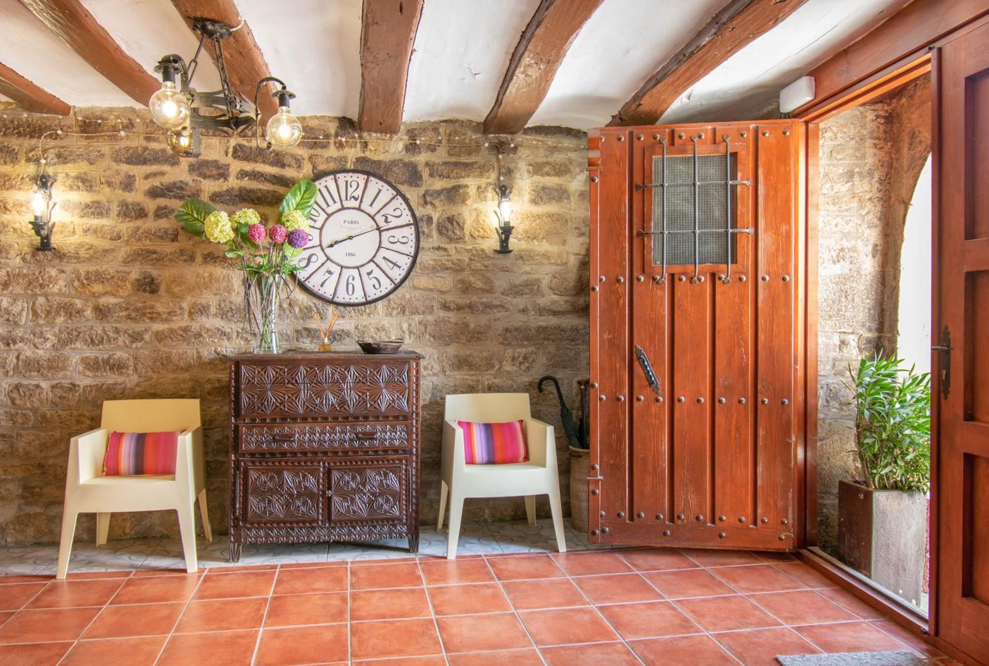 Casa Rural Ezkonberri Unzue Exterior photo